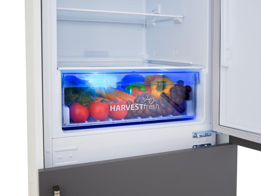 Beko BCFD3V73 HarvestFresh™ Integrated 70/30 Frost Free Fridge Freezer - [Sliding Door Installation]