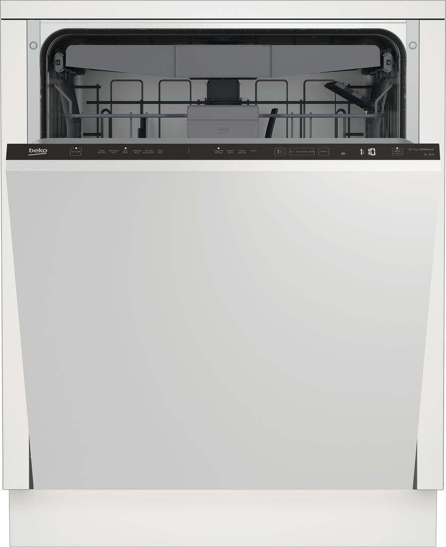 Beko BDIN36520Q AquaIntense® 15 place settings Integrated Dishwasher [top cutlery rack]