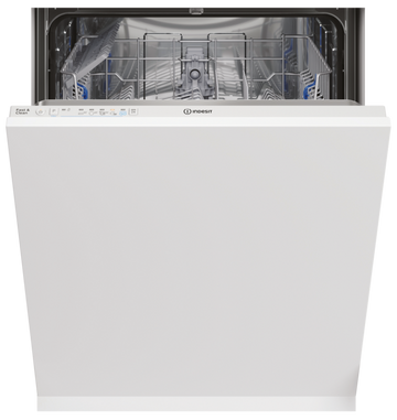 Indesit DIE2B19UK 13 Place Settings Integrated Dishwasher