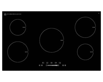 Montpellier INT905 5 Zone 90cm Induction Hob