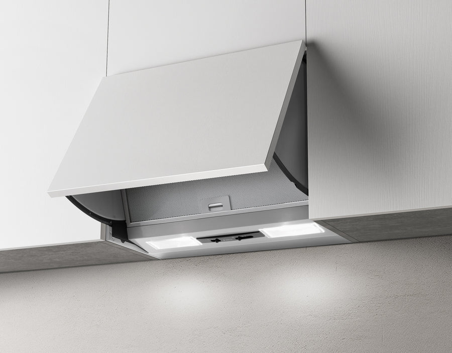 Elica E120GR 60cm Single Motor Integrated Cooker Hood