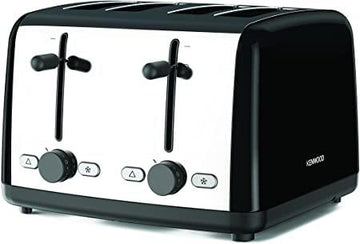 Kennwood 4 Slice Toaster in Black - Basil Knipe Electrics