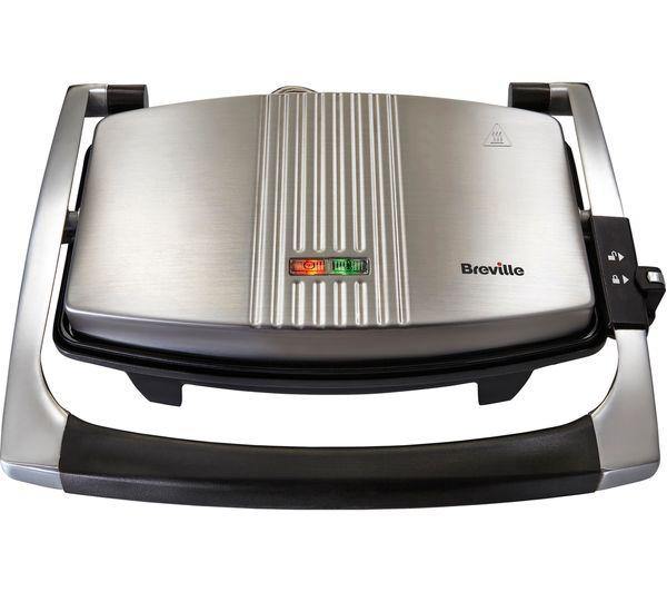 Breville VST025 3 Slice Sandwich Maker & Panini Maker - Basil Knipe Electrics