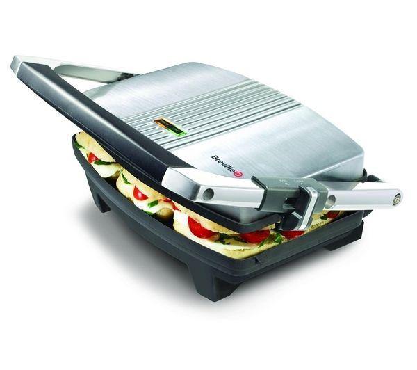 Breville VST025 3 Slice Sandwich Maker & Panini Maker - Basil Knipe Electrics