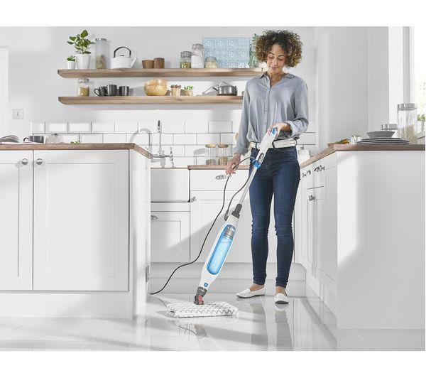 Shark S6001UK Klik n’ Flip Manual Steam Mop