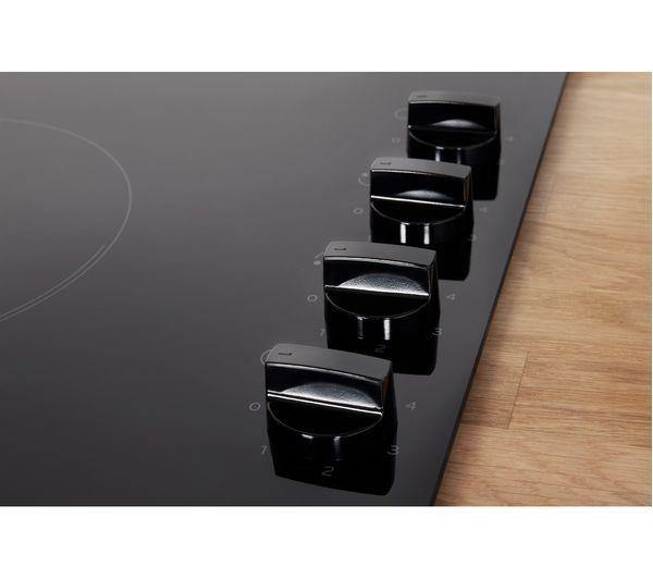 INDESIT RI 860 C 58cm Electric Ceramic Hob - Black - Basil Knipe Electrics