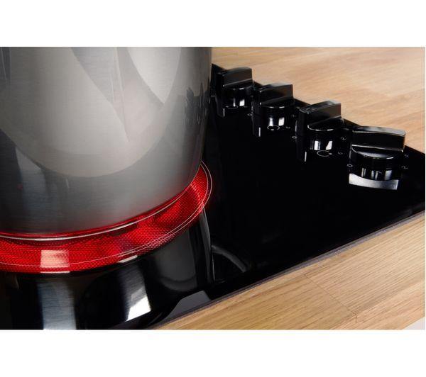 INDESIT RI 860 C 58cm Electric Ceramic Hob - Black - Basil Knipe Electrics