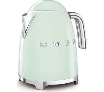 SMEG KLF03PGUK Jug Kettle - Pastel Green - Basil Knipe Electrics