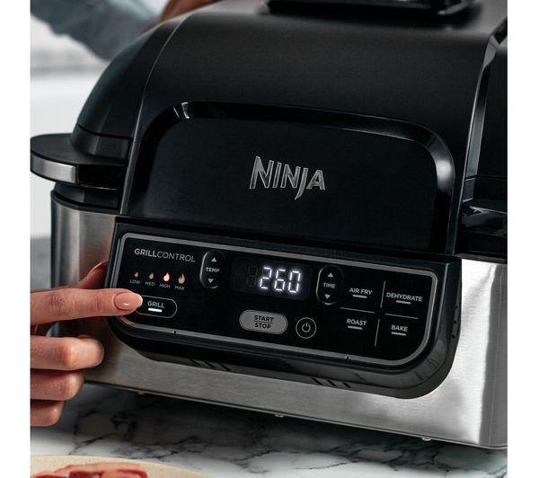 Ninja AG301UK Foodi Health Grill & Air Fryer