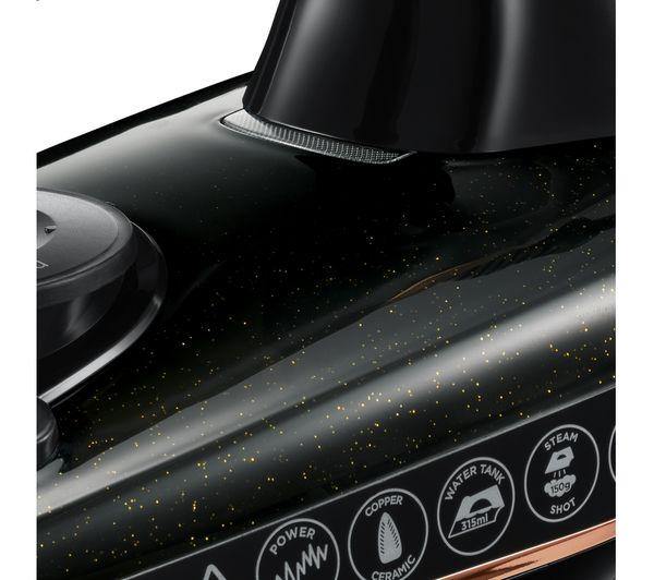 RUSSELL HOBBS 23975 Copper Express Steam Iron - Copper & Black - Basil Knipe Electrics