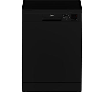 Beko DVN04320B 13-place setting freestanding dishwasher - Black
