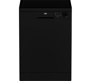 Beko DVN04320B Freestanding 60cm Dishwasher - 13 place settings