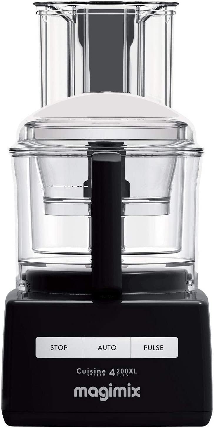 Magimix 18473 4200XL Food Processor, Black - Basil Knipe Electrics