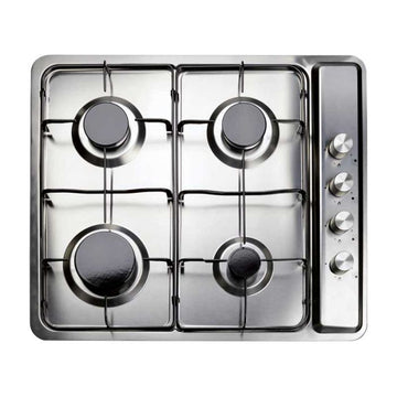 Matrix MHG101SS 60cm Gas Hob In Stainless Steel