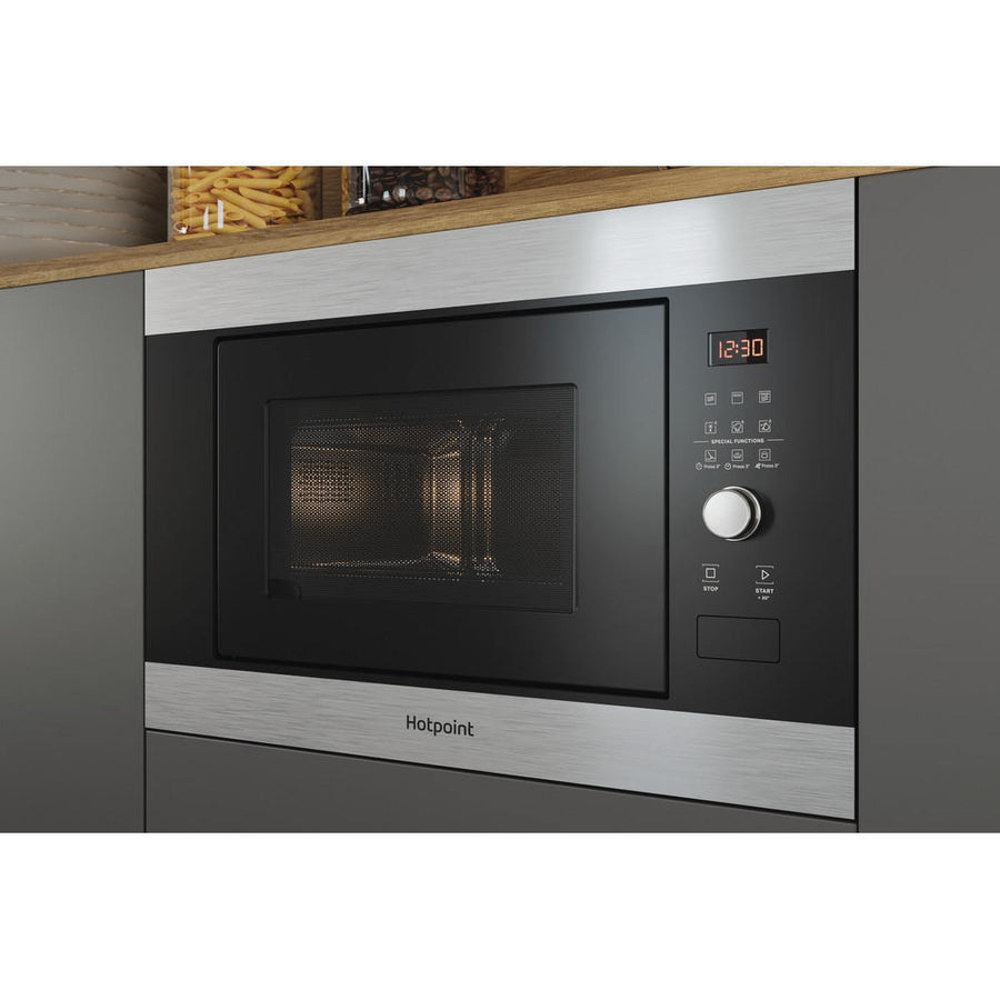 MF25GIXH hotpoint built in microwave 