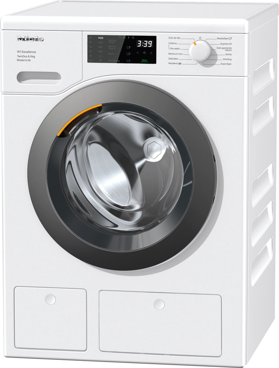 Miele WED665WCS 8kg 1400 Spin TwinDos Washing Machine