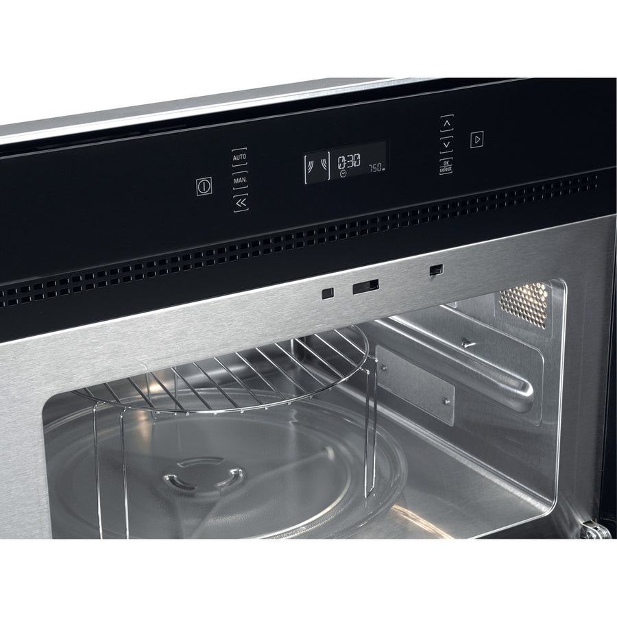 Hotpoint MP676IXH Built-In Combination Microwave Oven