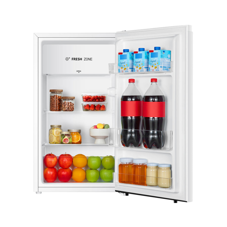 Fridgemaster MUR4894MF Freestanding Undercounter Fridge With Ice Box