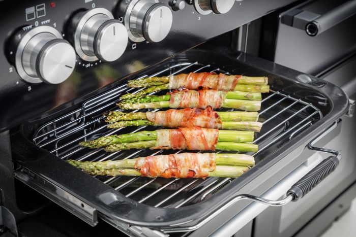 Rangemaster NEXSE110DFFSS/C Range Cooker Dual Fuel - Stainless Steel