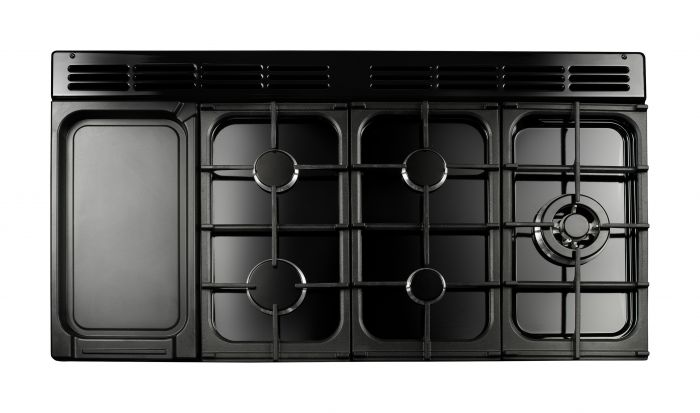 Rangemaster NEXSE110DFFSS/C Range Cooker Dual Fuel - Stainless Steel