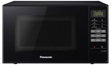 Panasonic NN-E28JBMBPQ 800W Solo 20L Microwave - Black