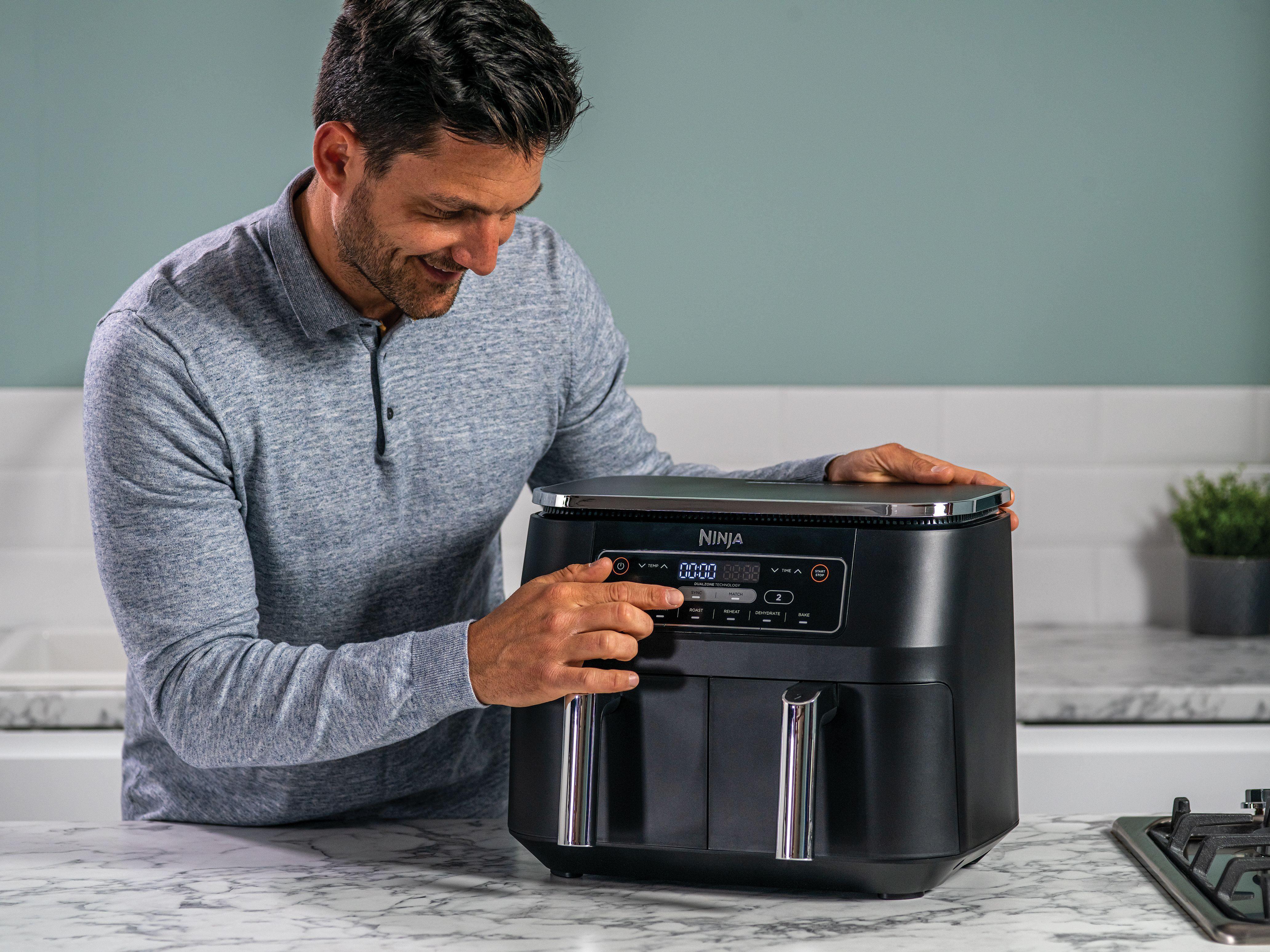 Odor Filter Deep Fryer T-fal Compact 1200W Deep Fryer - 1.8L Oil ...