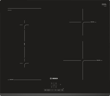 Bosch PWP631BF1B - 59cm Induction Hob - 4 zones - Basil Knipe Electrics