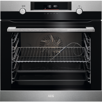 AEG 6000 Series built-in single oven with steam bake