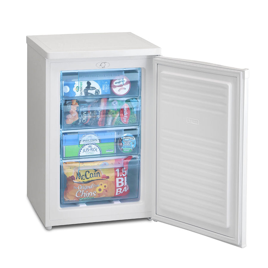 Iceking RHZ552W.E Undercounter freezer in white