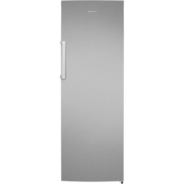 Hisense RL423N4AC11 Tall Frost Free Larder Fridge - Stainless Steel