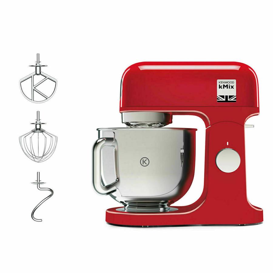 Kenwood KMX750AR kMix All Red Stand Mixer