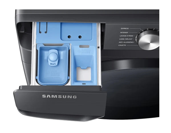 Samsung WF18T8000GV/EU 18kg EcoBubble Washing Machine With Hygiene Steam