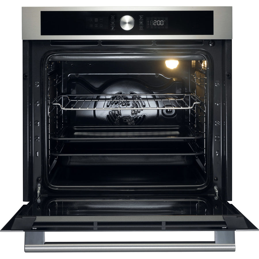 Hotpoint SI4854HIX single oven