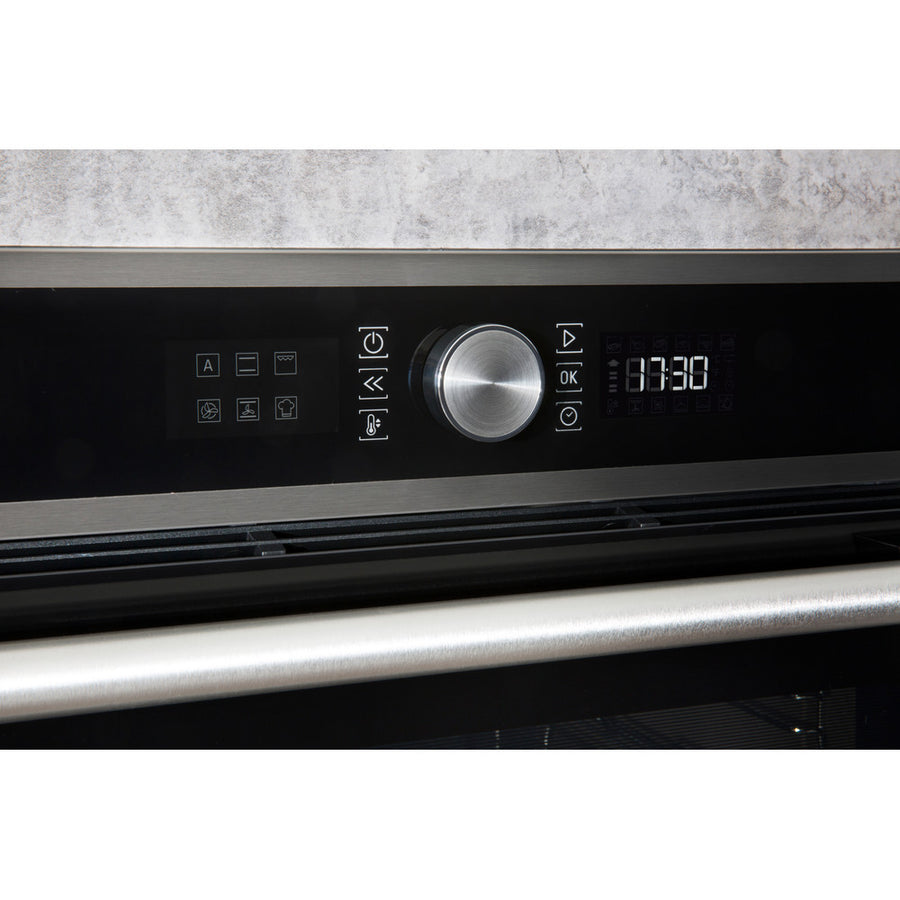 SI4854PIX Hotpoint single oven 