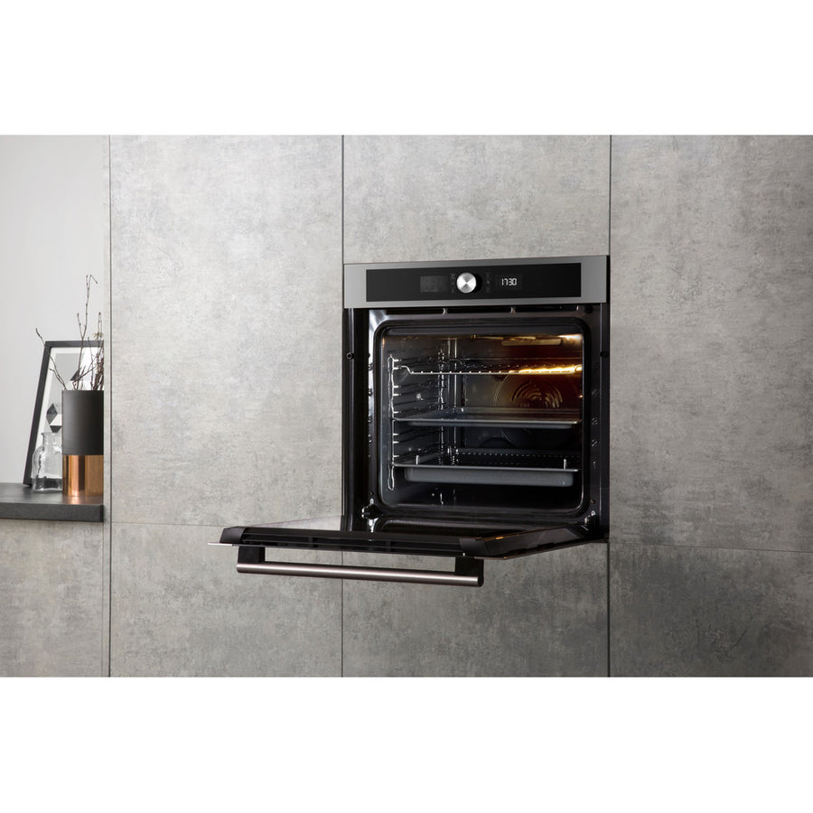 SI4854PIX Hotpoint single oven
