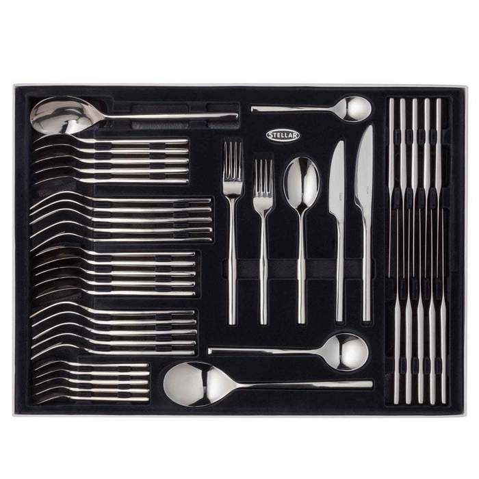 Stellar BL58 Rochester Stainless Steel Cutlery 44-piece Set