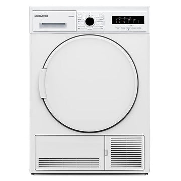 Nordmende TDC80WH 8KG Freestanding Condenser Tumble Dryer - White with Free 3yr Parts & Labour Warranty on Registration