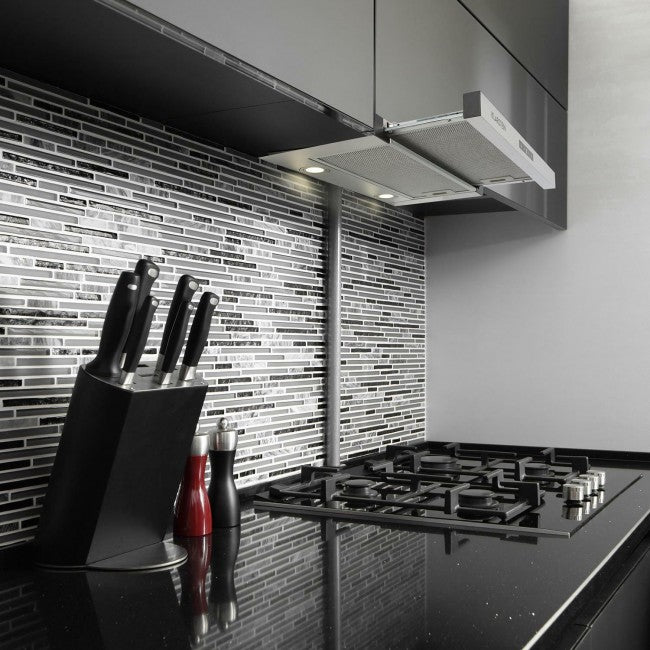 Luxair LA-60-TEL-SS-PLUS 60cm Telescopic extractor hood - Stainless Steel