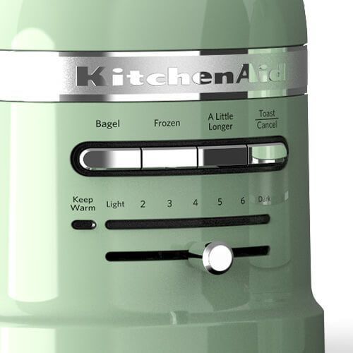 KitchenAid 5KMT2204BPT Artisan 2 Slice Toaster Pistachio