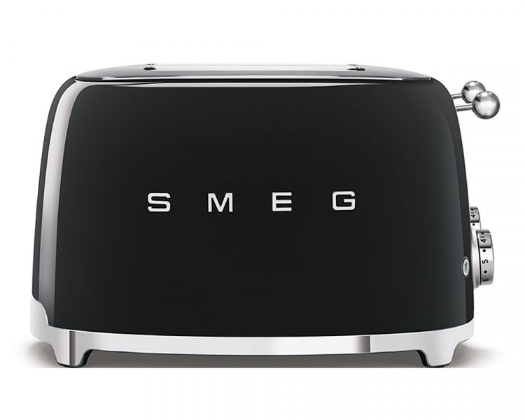 Smeg TSF03BLUK Retro Style 4 Slice Toaster In Black