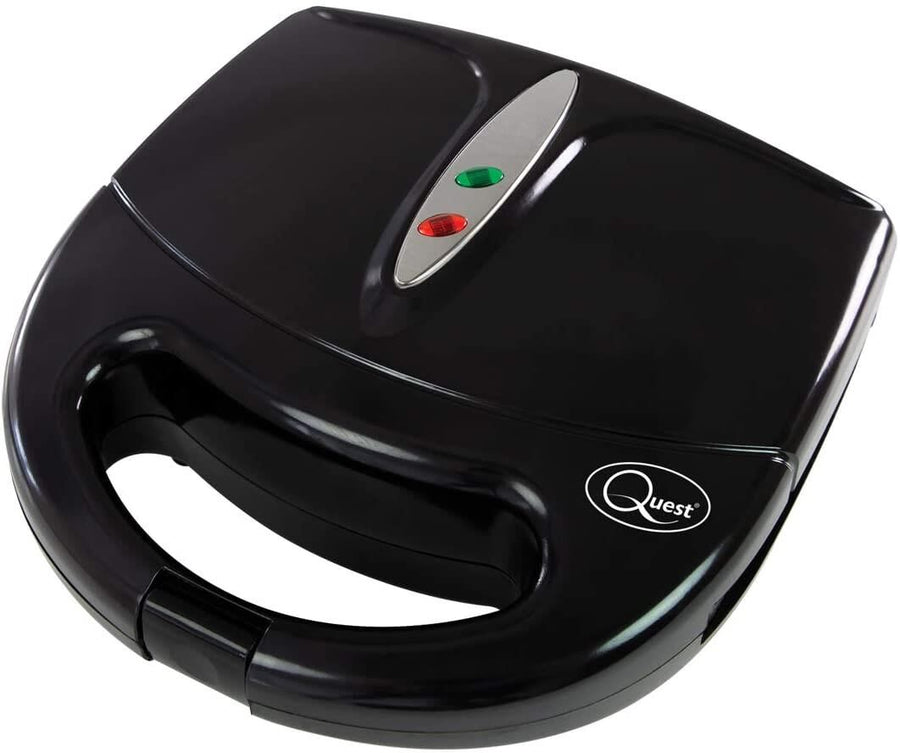 QUEST 35129 SANDWICH TOASTIE MAKER - BLACK