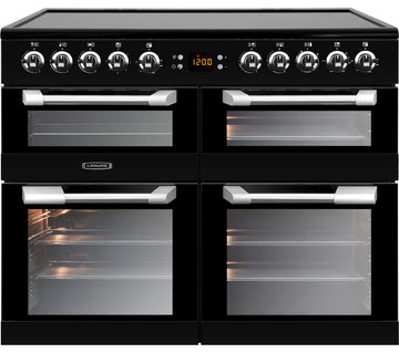 Leisure Cuisinemaster CS100C510K 100cm Electric Ceramic Range Cooker In Black