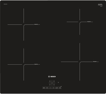 Bosch PUE611BF1B 59cm four zone induction hob