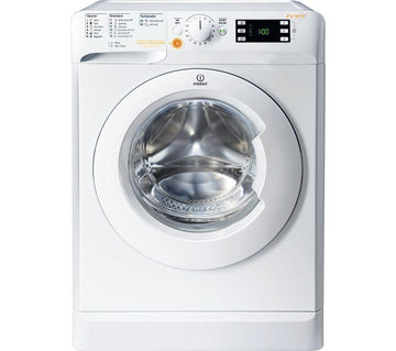 Indesit Innex XWDE1071681XW 10Kg / 7Kg Washer Dryer with 1600 rpm - White - Basil Knipe Electrics
