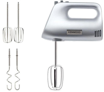 KENWOOD Handmix Lite Hand Mixer - Silver - Basil Knipe Electrics