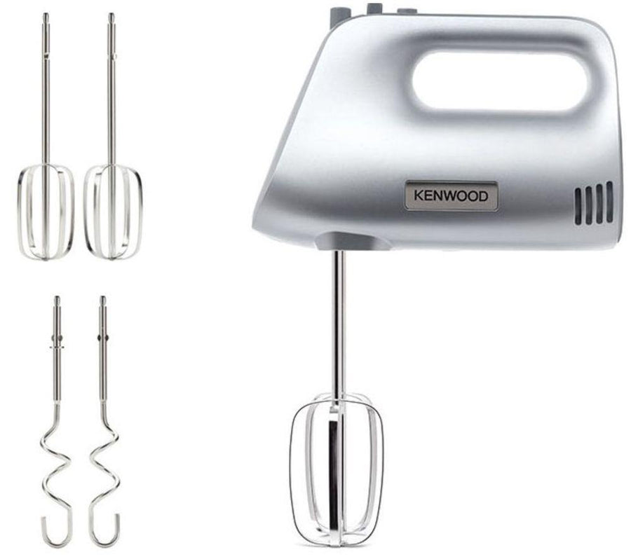 KENWOOD Handmix Lite Hand Mixer - Silver - Basil Knipe Electrics