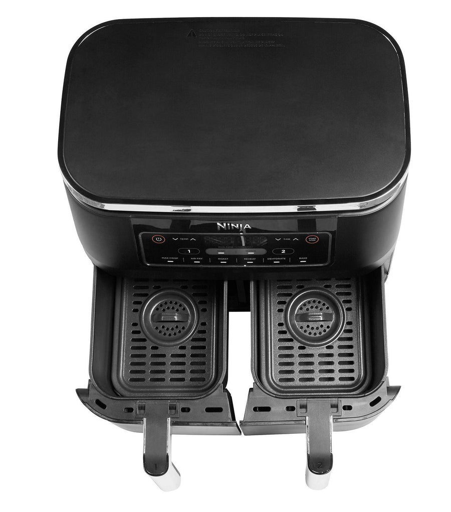 NINJA Foodi Dual Zone AF300UK Air Fryer - Grey - Basil Knipe Electrics