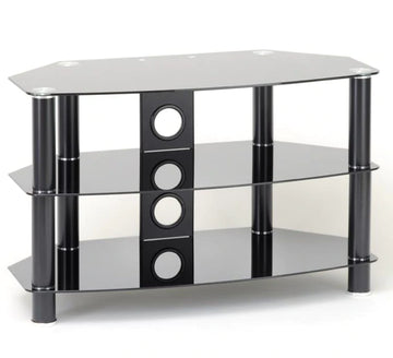 TTAP Vantage 800 TV stand - Black [TVs up to 40'']