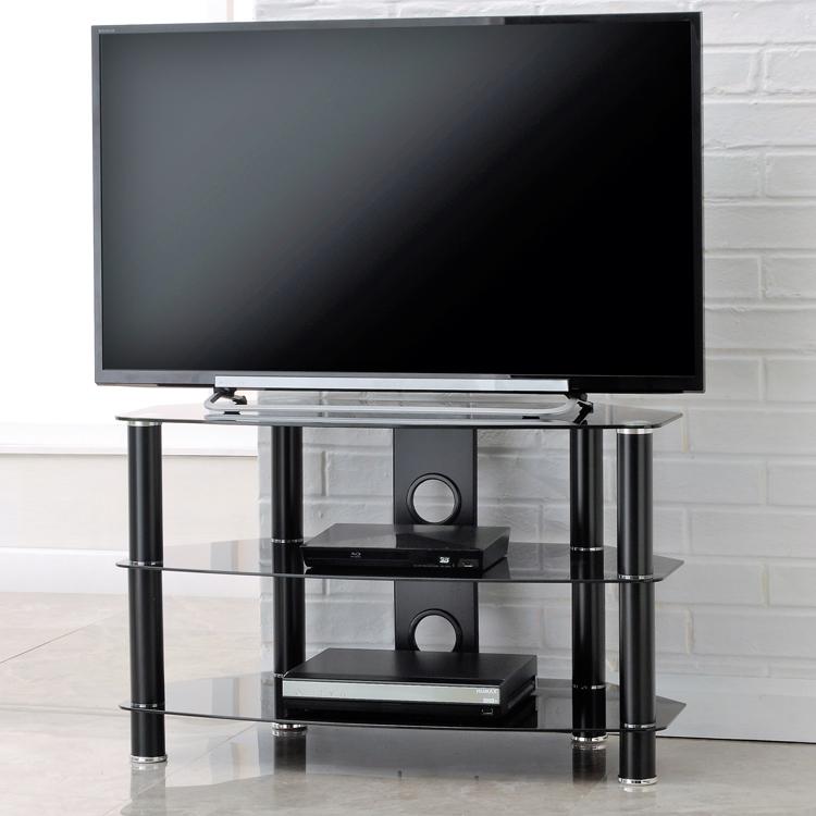 TTAP Vantage 1050 TV stand - Black [Up to 50'' TVs]